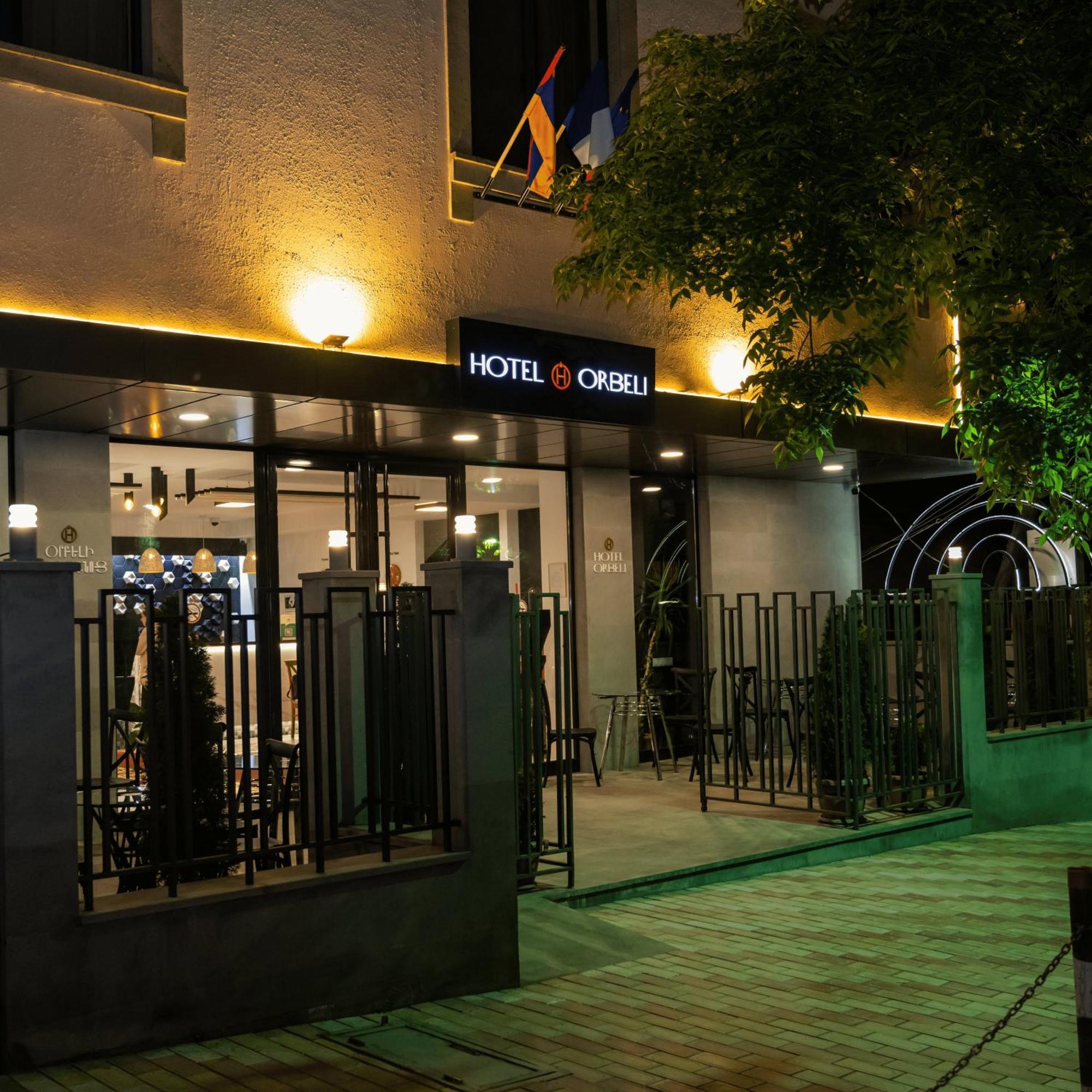 Orbeli Hotel Yerevan Luaran gambar